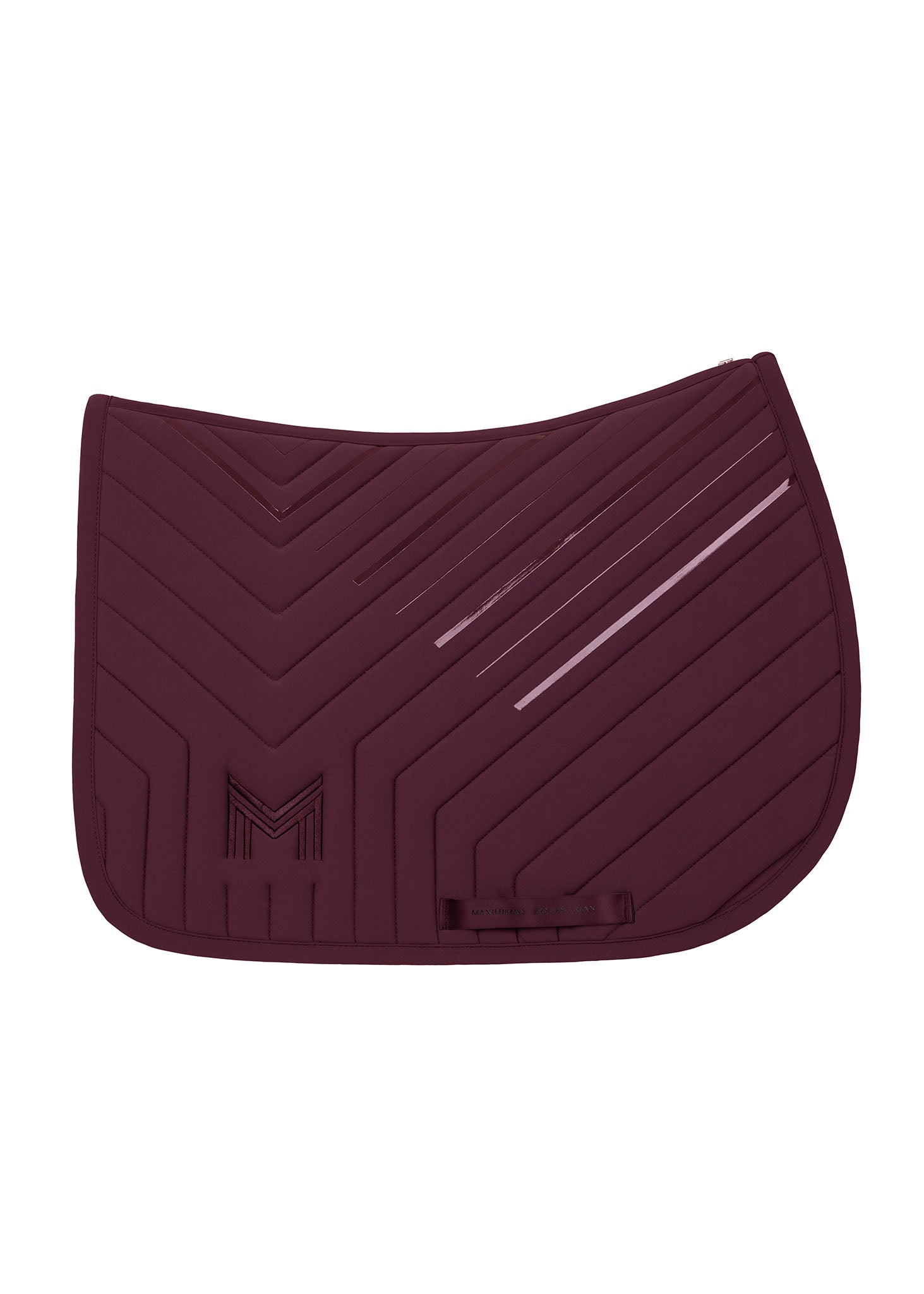 Saddle Pad - Jump - Delta (Burgundy)