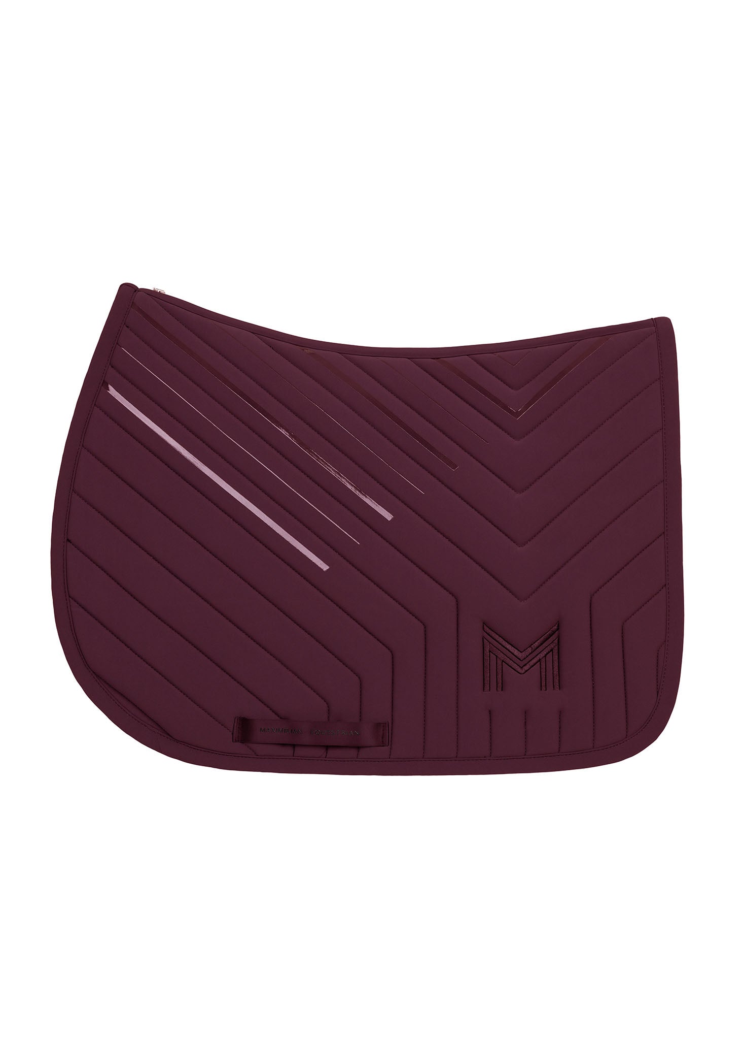 Saddle Pad - Jump - Delta (Burgundy)