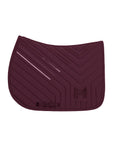 Saddle Pad - Jump - Delta (Burgundy)