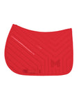 Saddle Pad - Jump - Delta (Grenadine)