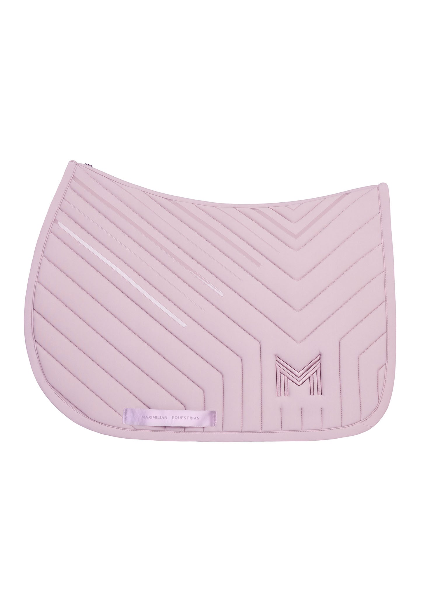 Saddle Pad - Jump - Delta (Mauve)