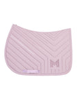 Saddle Pad - Jump - Delta (Mauve)