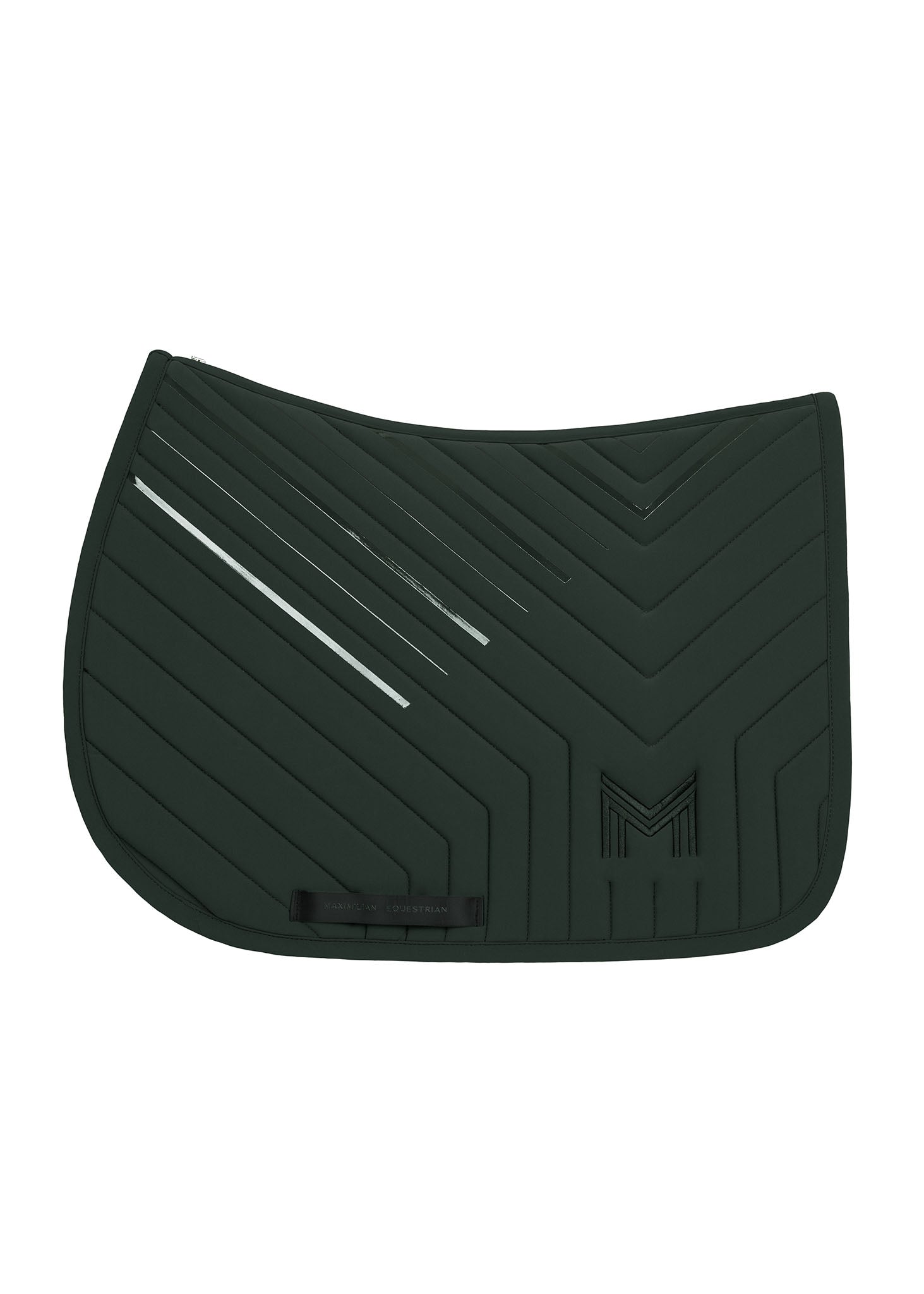 Saddle Pad - Jump - Delta (Hunter Green)
