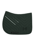 Saddle Pad - Jump - Delta (Hunter Green)