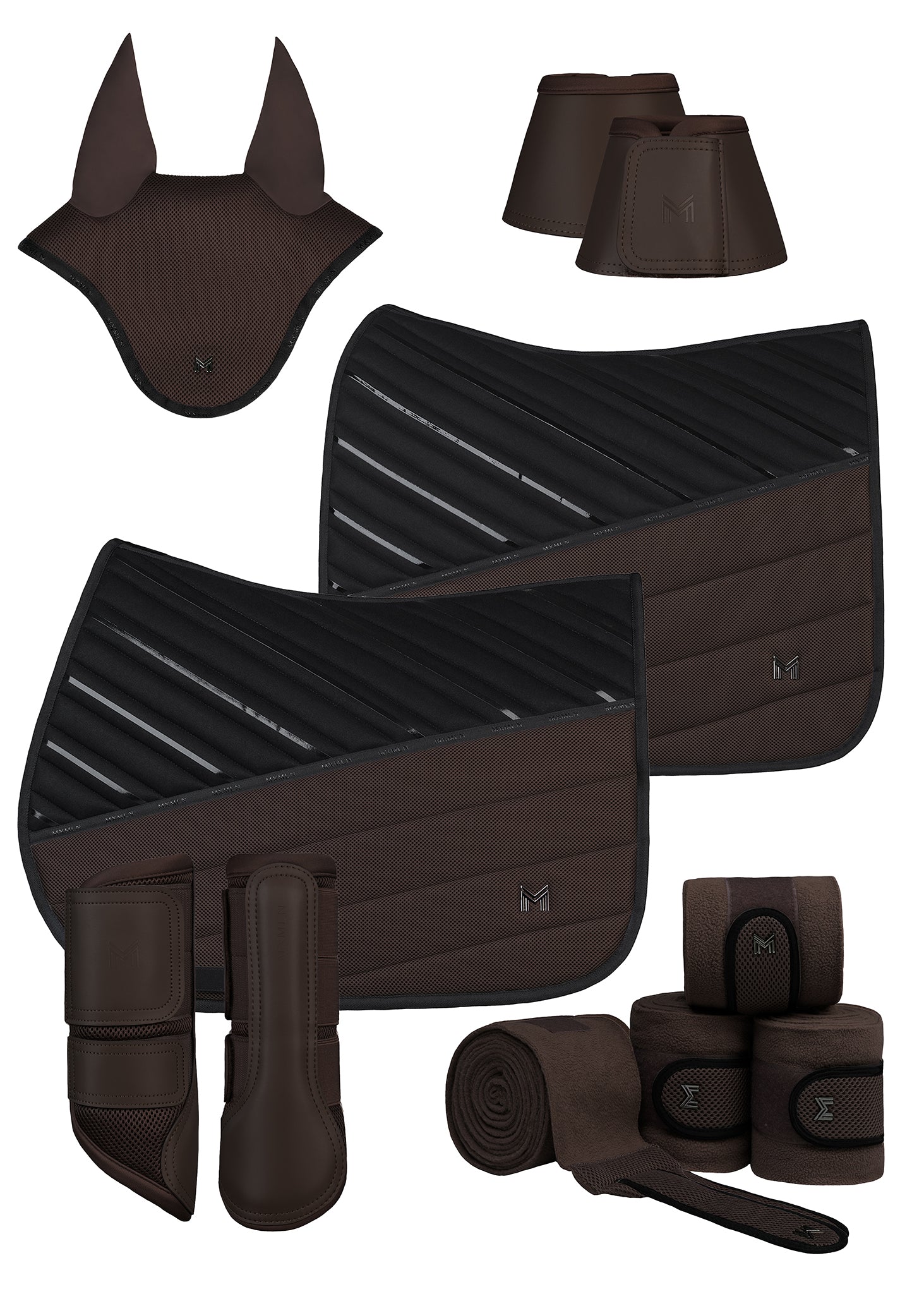 Saddle Pad - Jump - Ego (Chocolate)