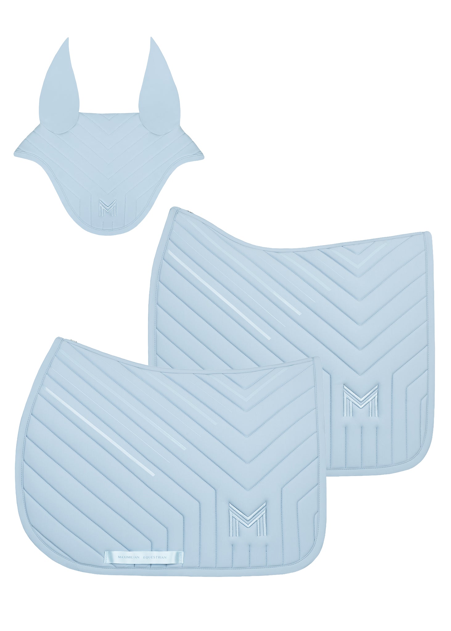 Saddle Pad - Dressage - Delta (Aqua)