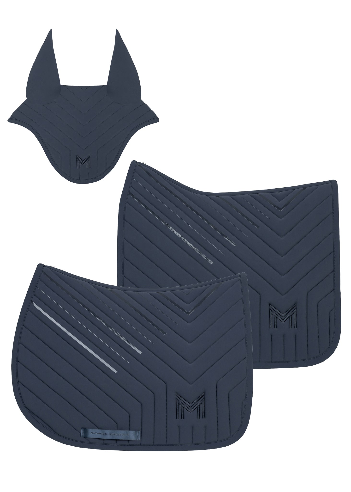 Saddle Pad - Jump - Delta (Atlantic)