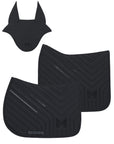 Saddle Pad - Dressage - Delta (Black)