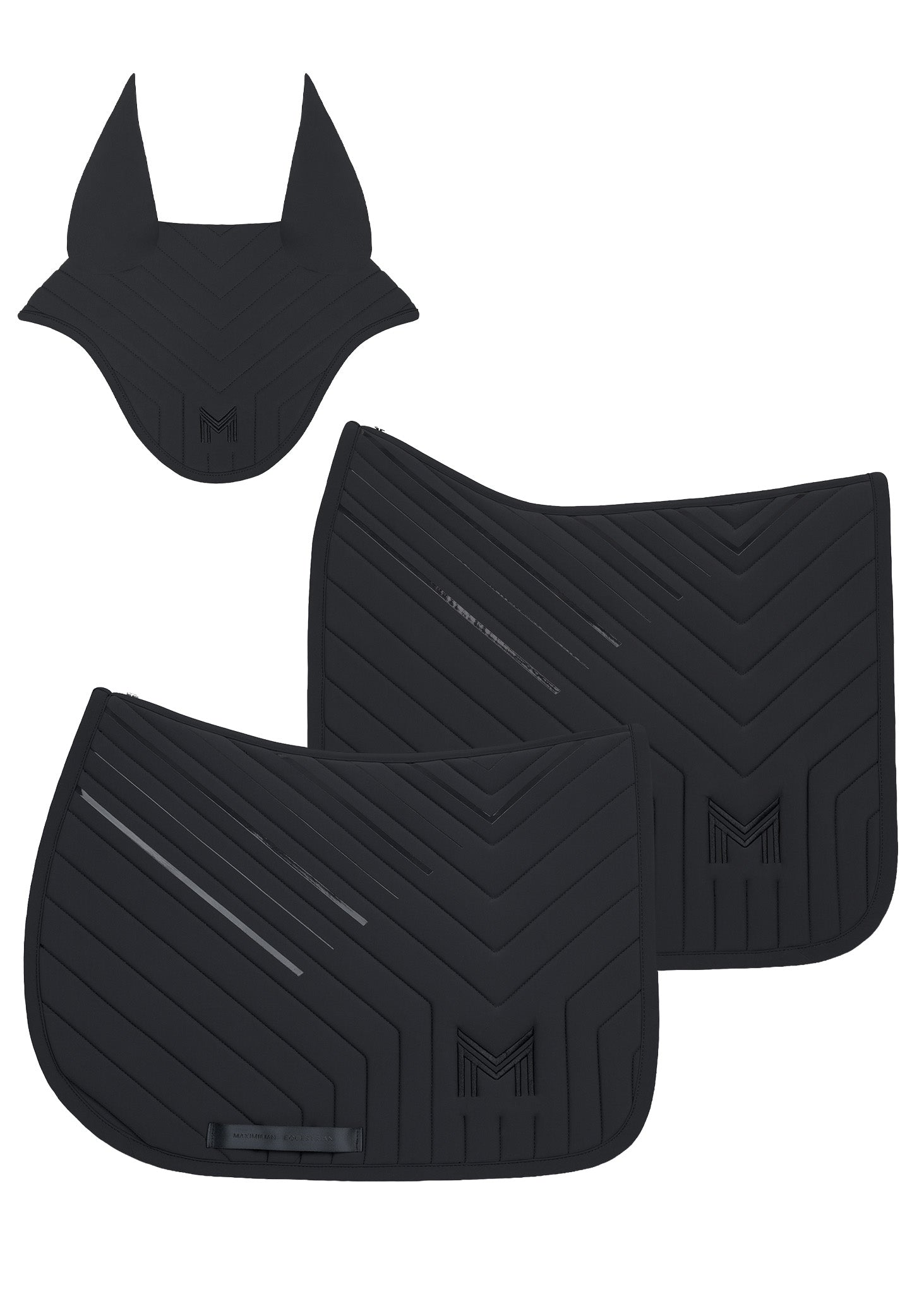 Saddle Pad - Jump - Delta (Black)