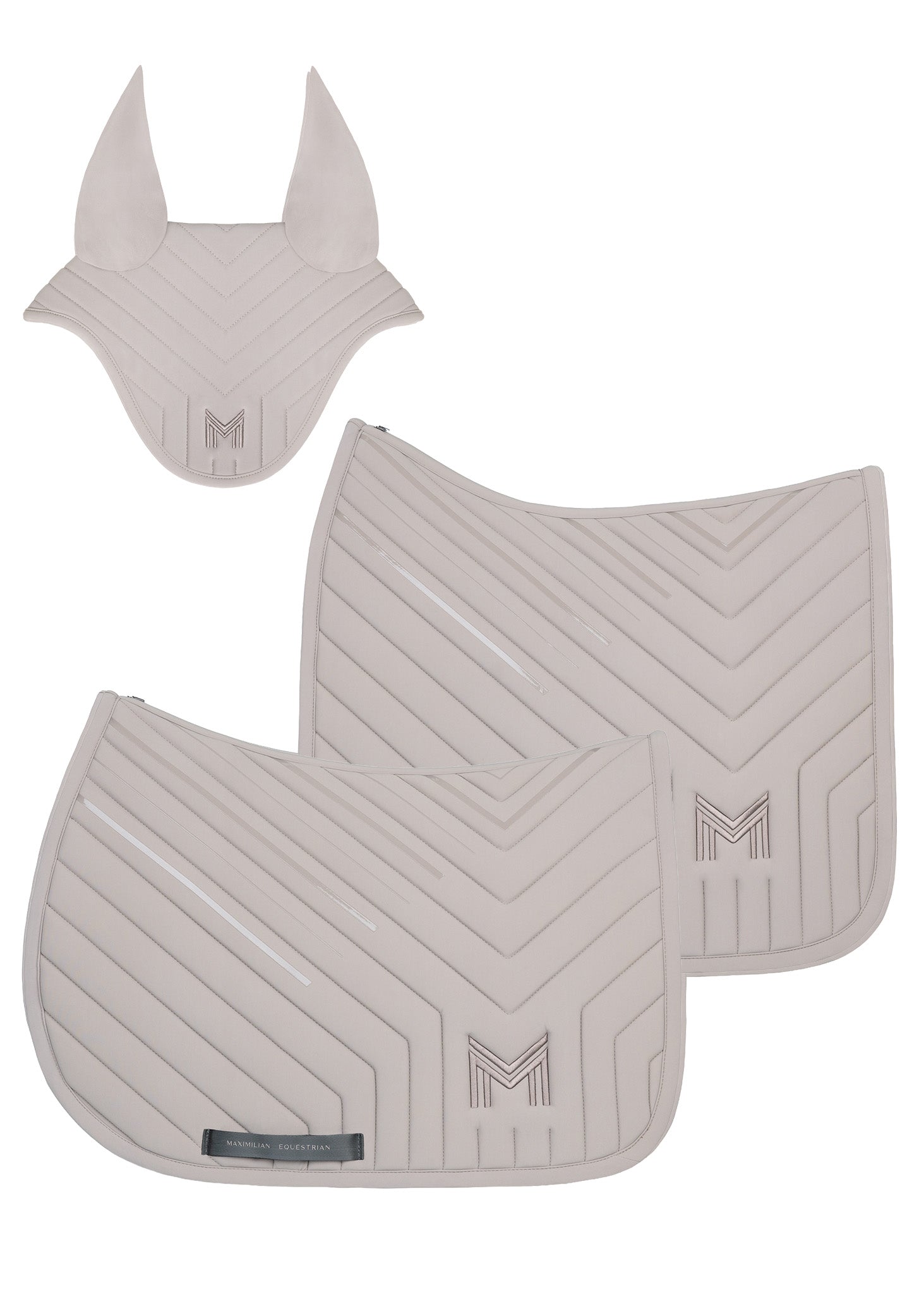 Saddle Pad - Dressage - Delta (Taupe)