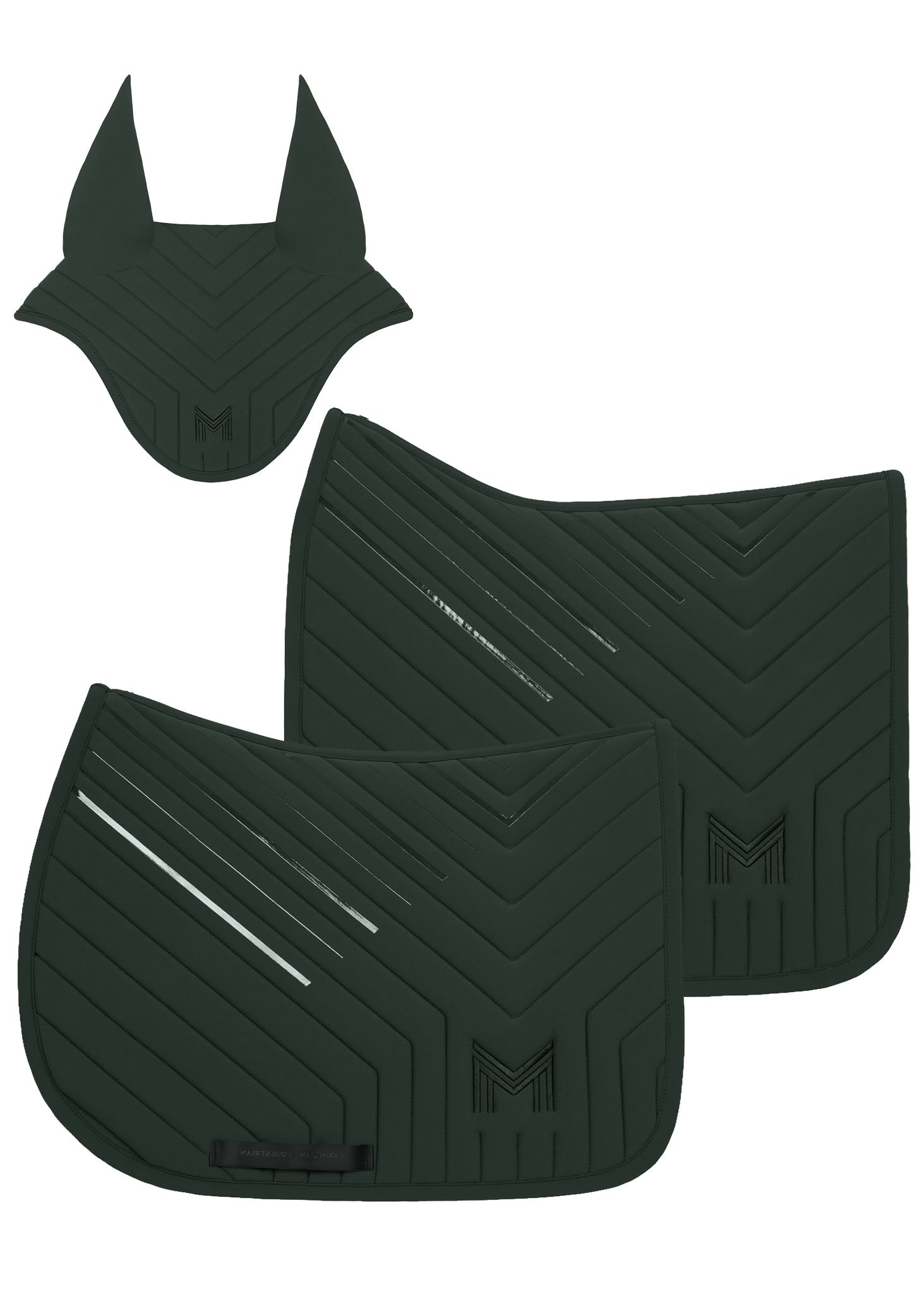 Saddle Pad - Jump - Delta (Hunter Green)