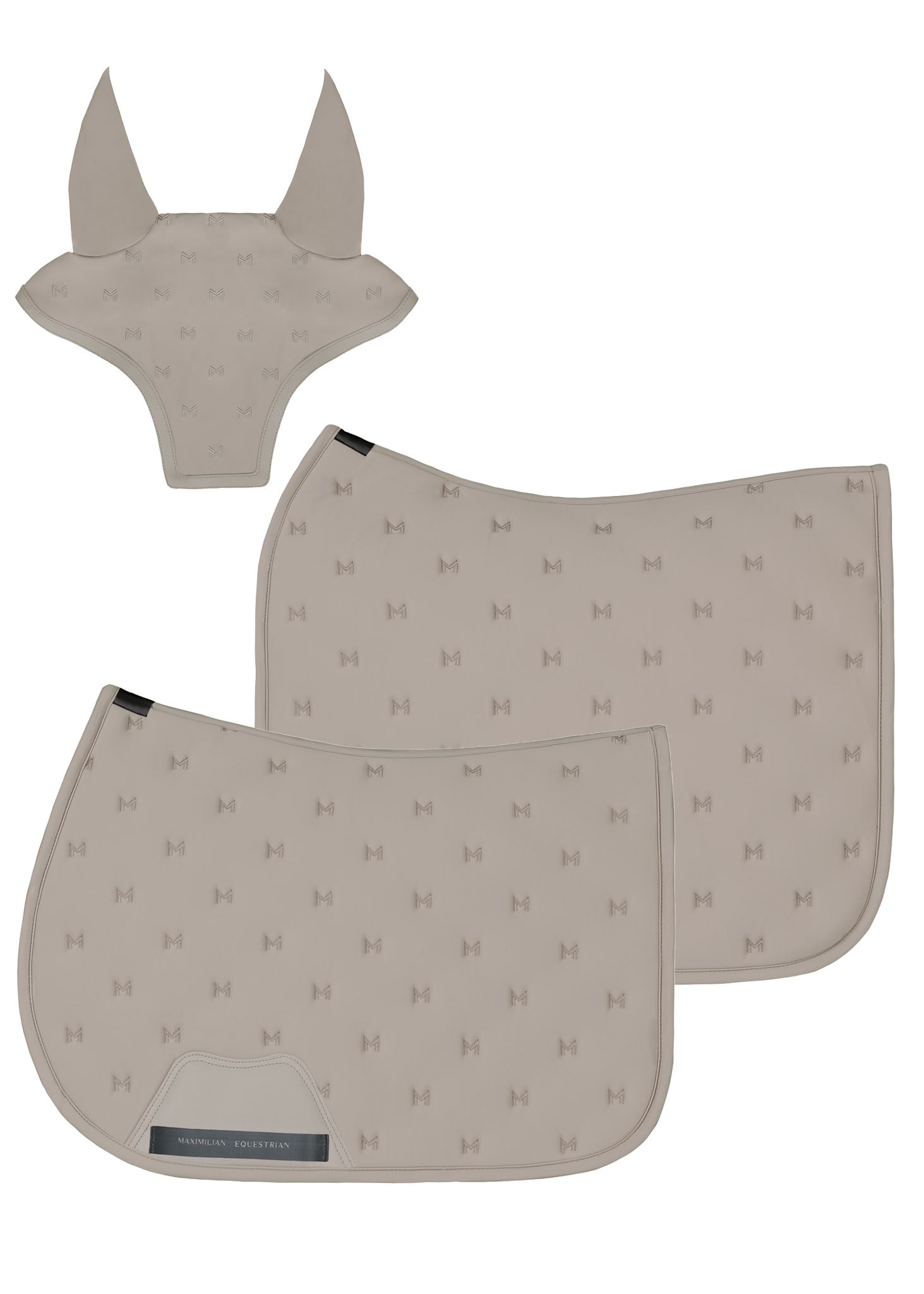Saddle Pad - Dressage - Stamp (Taupe)