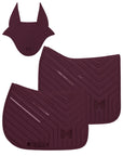 Ear Bonnet - Delta (Burgundy)