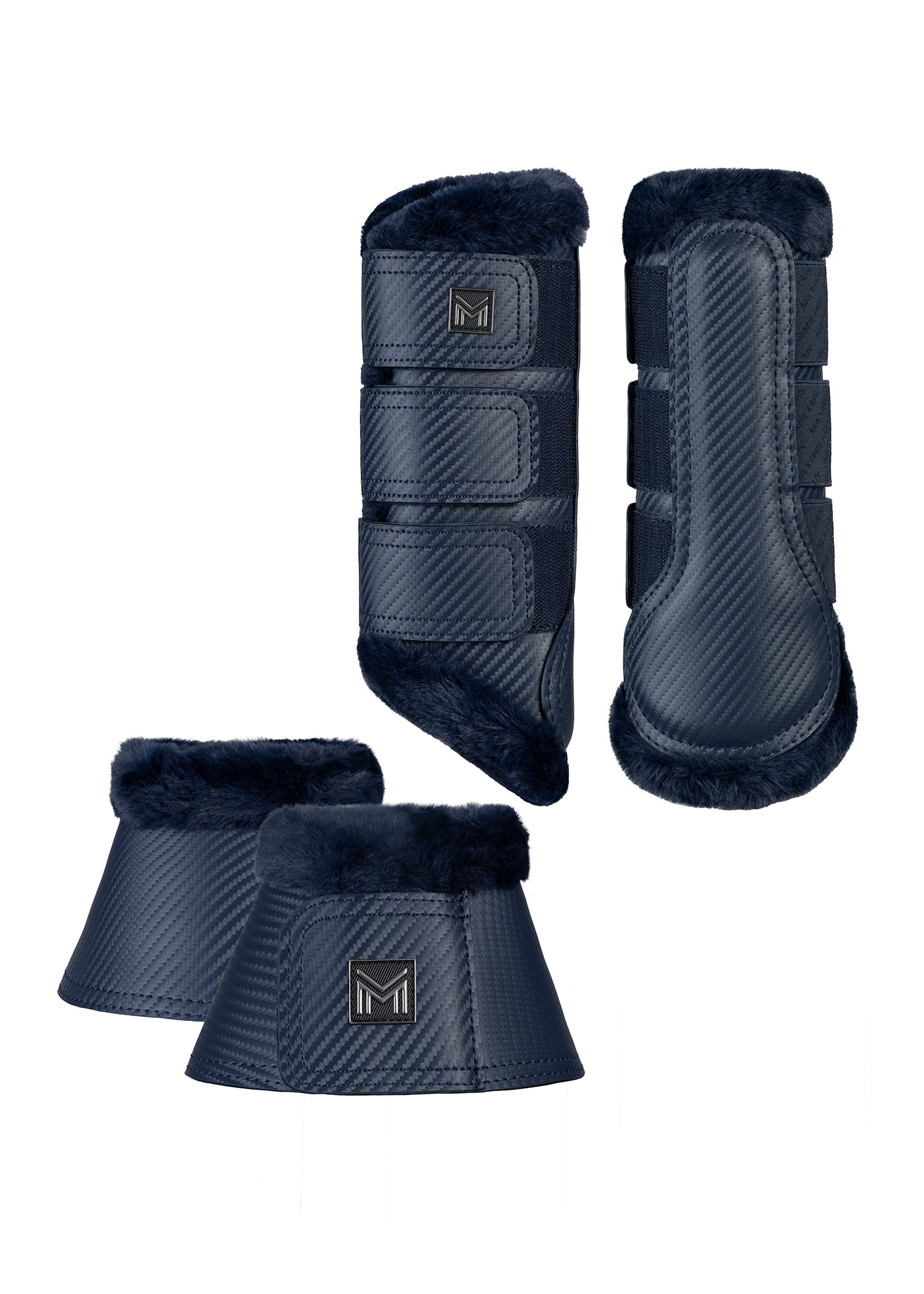 Brushing Boots - Drift (Navy)