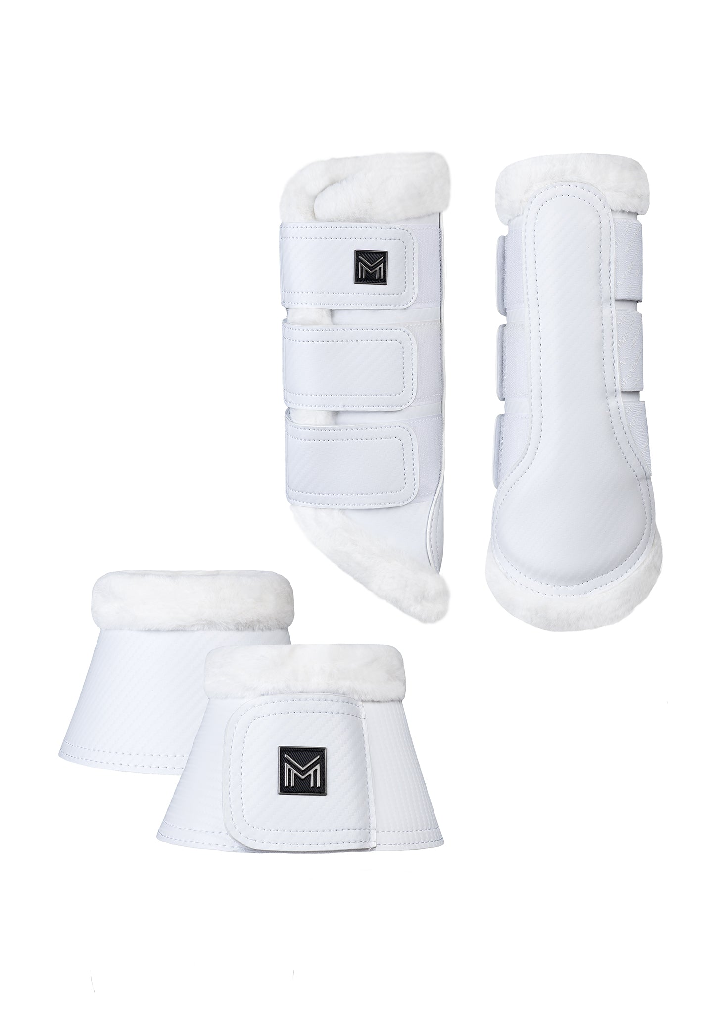 Brushing Boots - Drift (White)