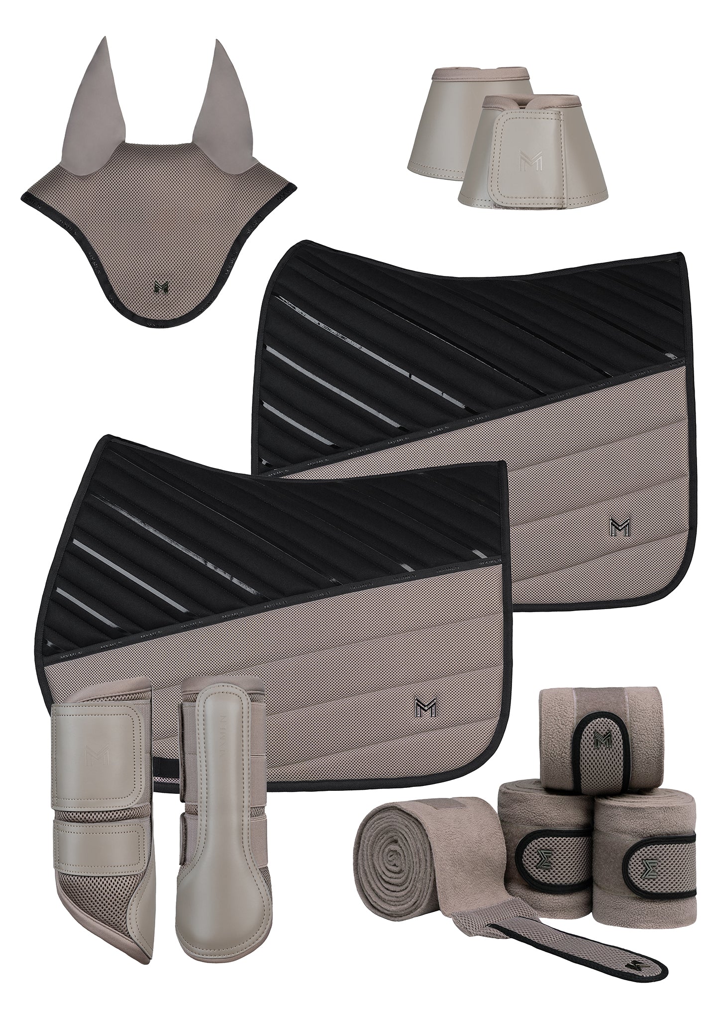 Saddle Pad - Jump - Ego (Taupe)