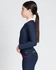 Young Riders - Concept Polo Long Sleeve (Navy)