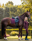 Saddle Pad - Charmer Red Blush