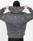 Icon Oversized Hoodie - Graphite