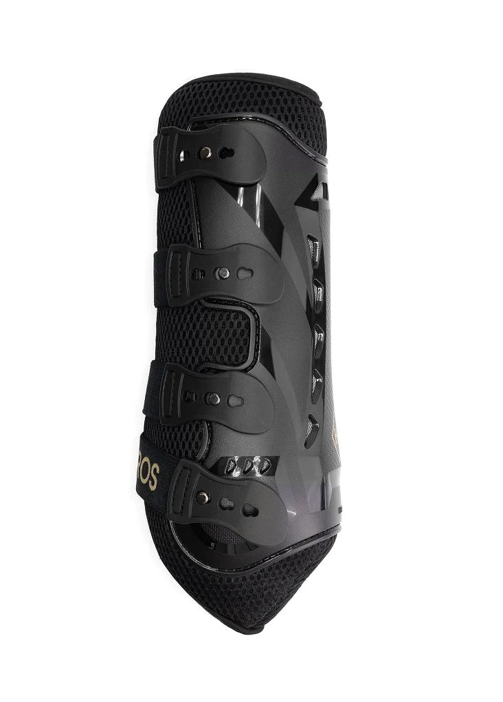 Iron Tendon Boots - Phantom Black/Gold