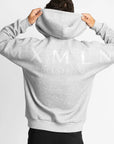 Icon Oversized Hoodie - Grey