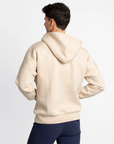 Icon Oversized Hoodie - Beige