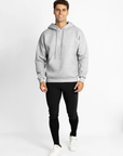 Icon Oversized Hoodie - Grey