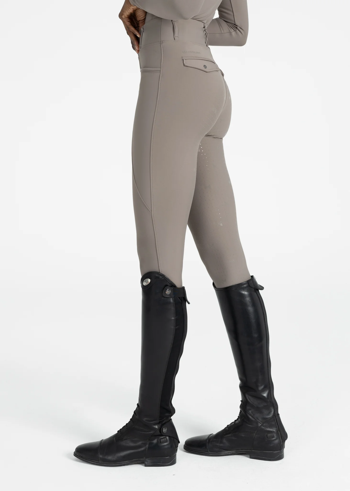 Pro Riding Leggings - Taupe