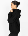 Icon Oversized Hoodie - Black