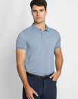 Blaze Polo Shirt - Steel Blue