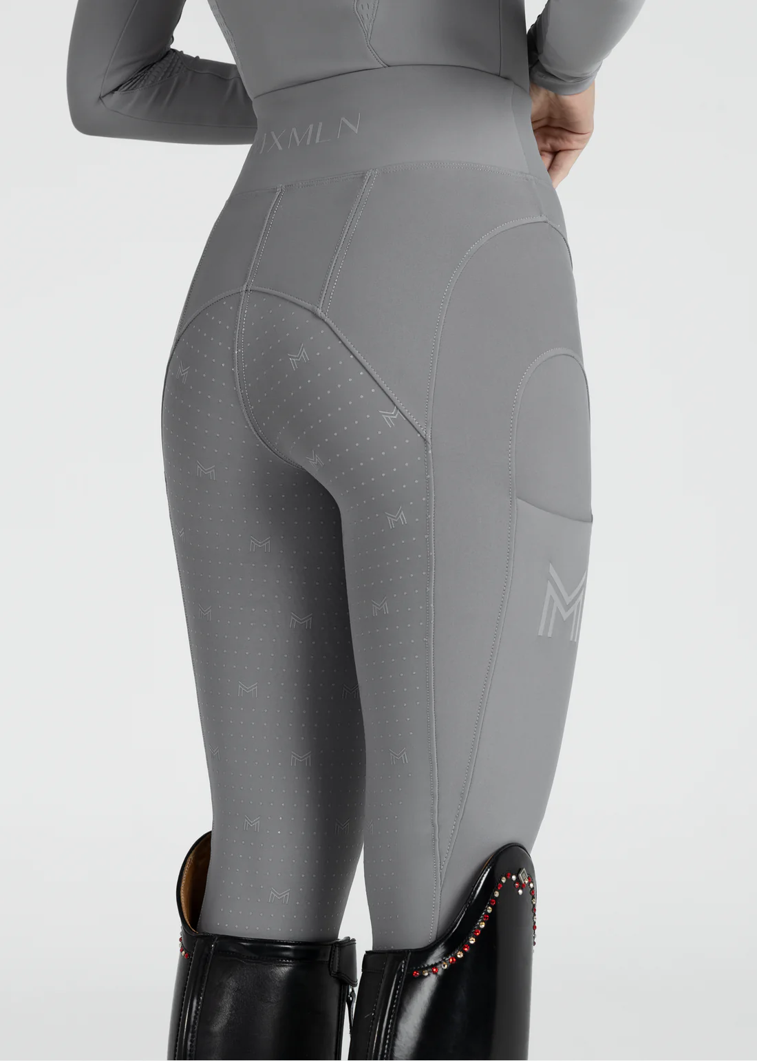 Outline Leggings - Titanium