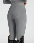 Outline Leggings - Titanium