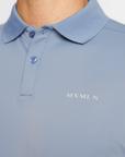 Blaze Polo Shirt - Steel Blue