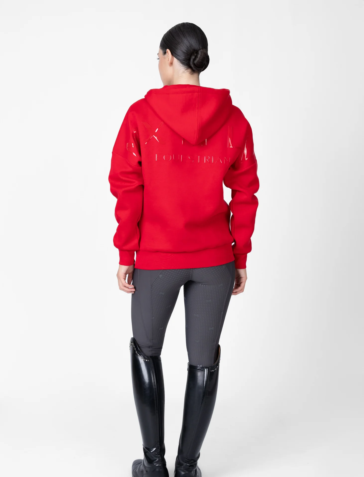 Icon Oversized Hoodie - Grenadine