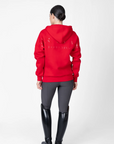 Icon Oversized Hoodie - Grenadine
