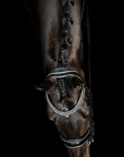 Bridle - Johnny Silver Double (Black)