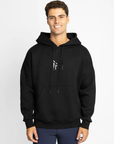 Icon Oversized Hoodie - Black