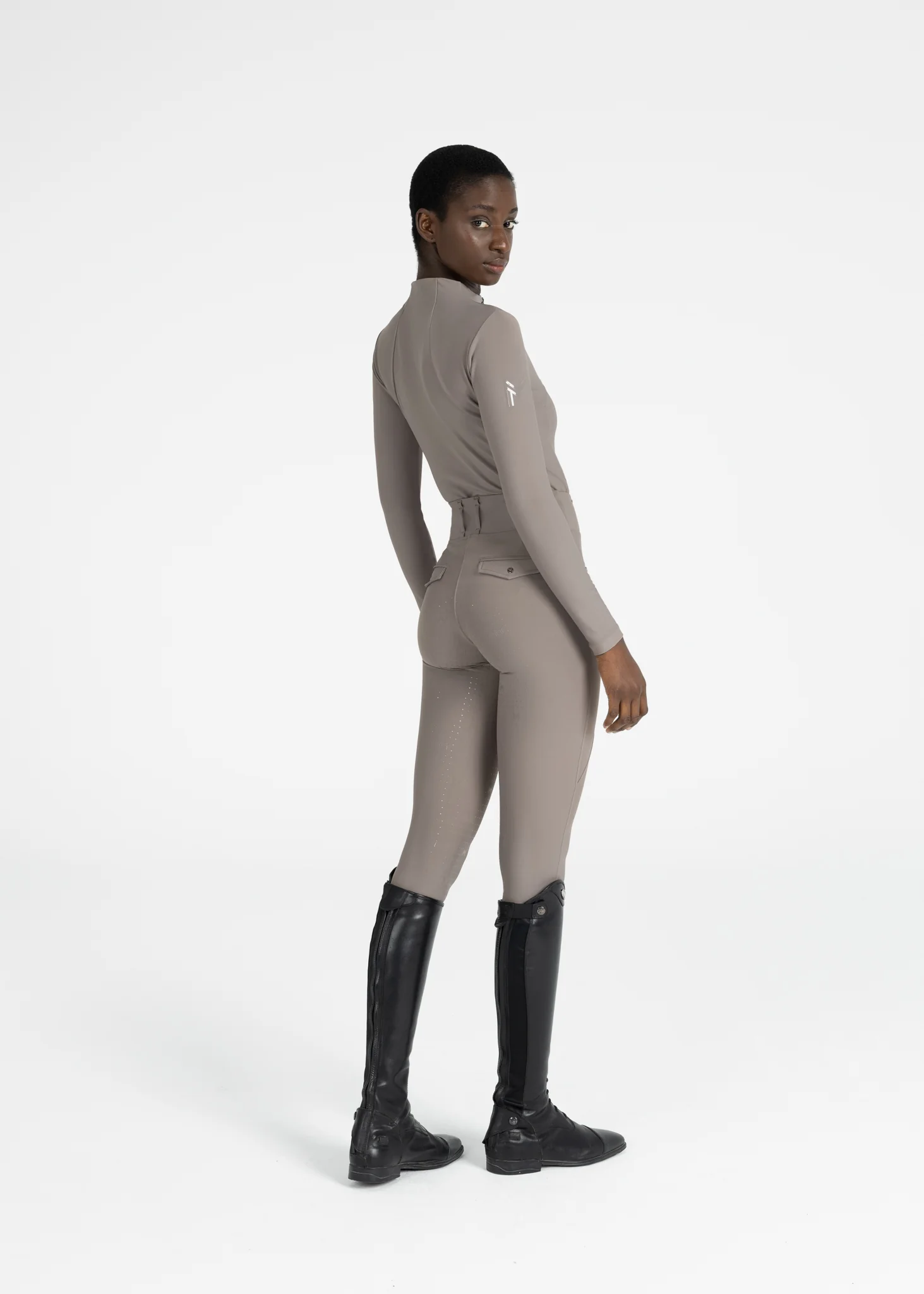 Pro Riding Leggings - Taupe