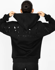 Icon Oversized Hoodie - Black