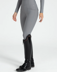 Pro Riding Leggings - Titanium