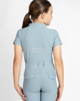 Young Riders - Short Sleeve Base Layer - Coastal Aqua