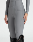 Pro Riding Leggings - Titanium