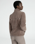 Ciara Teddy Jacket - Taupe