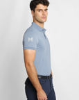 Blaze Polo Shirt - Steel Blue