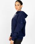 Icon Oversized Hoodie - Navy