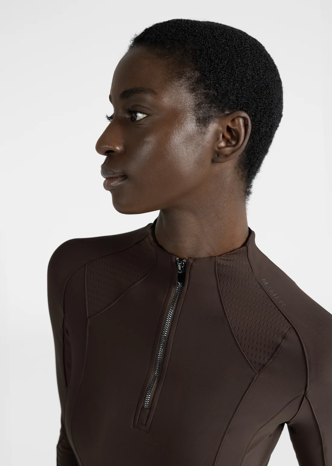 Long Sleeve Frame Base Layer - Chocolate