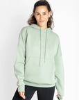 Icon Oversized Hoodie - Sage Green