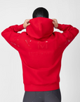 Icon Oversized Hoodie - Grenadine