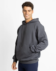 Icon Oversized Hoodie - Graphite