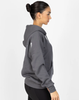 Icon Oversized Hoodie - Graphite